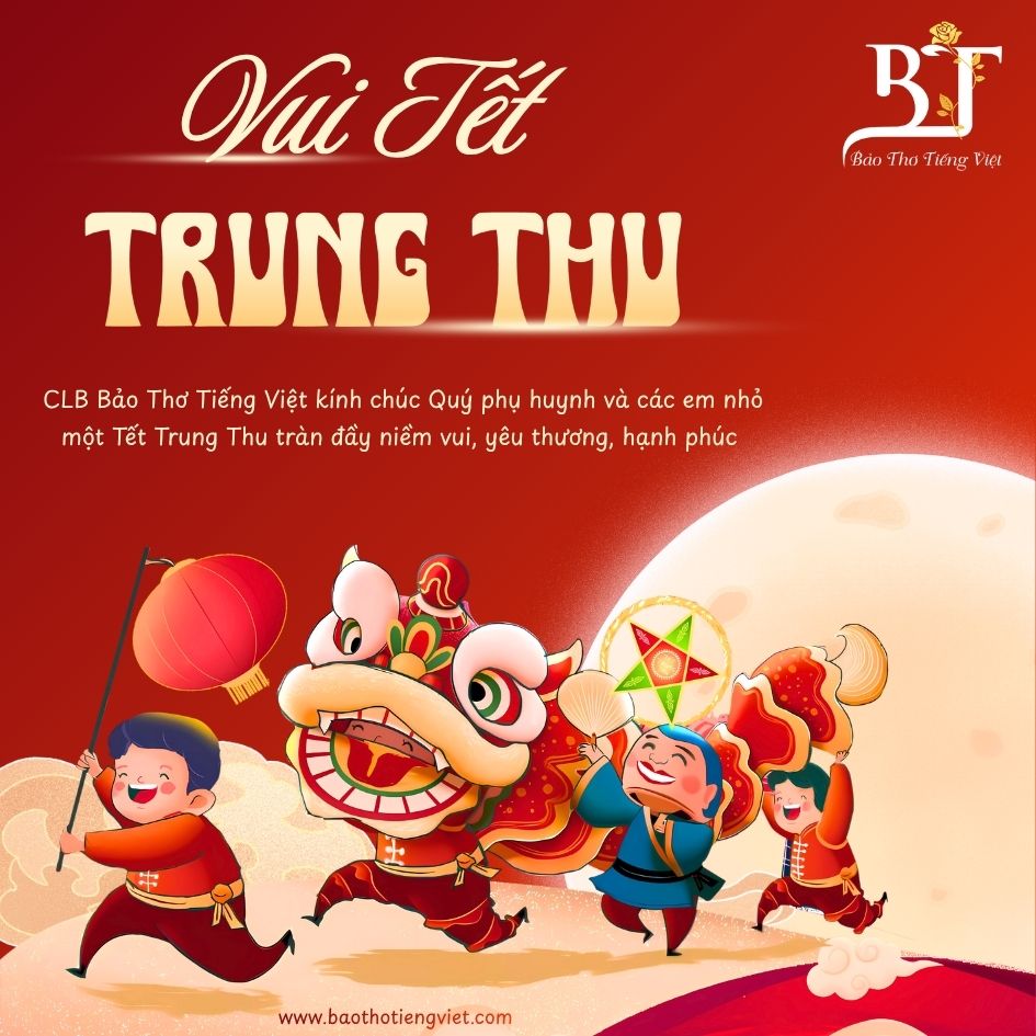 CHÚC MỪNG TẾT TRUNG THU 2026
