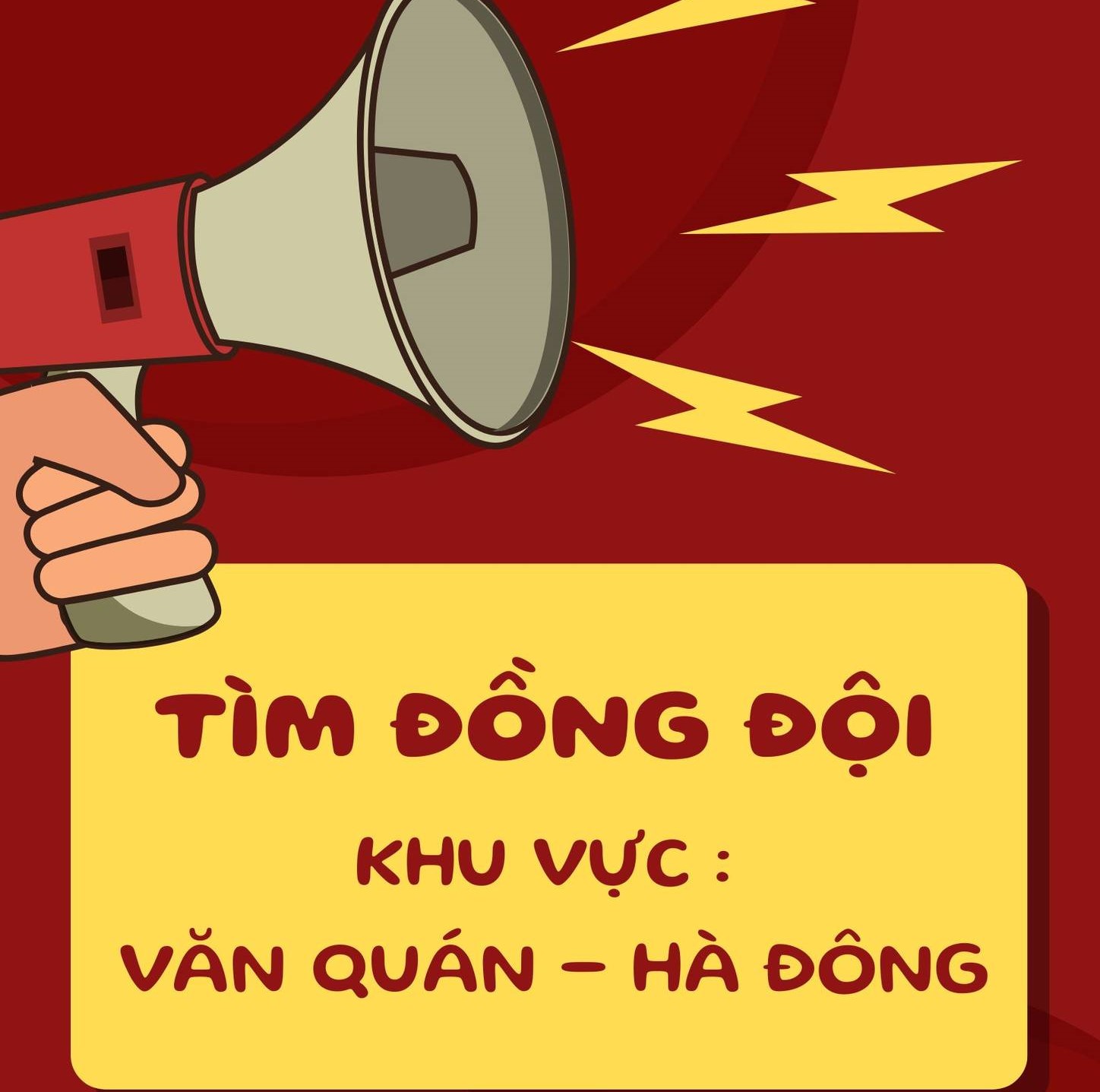 THÔNG BÁO TÌM CỘNG SỰ